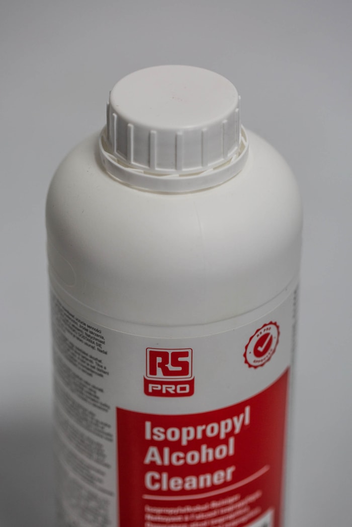 Alcohol isopropílico (IPA) RS PRO, Botella de 1 L para PCB