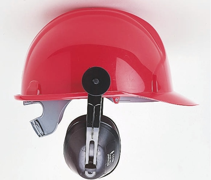 JSP Ear Defender with Helmet Attachment, 28dB