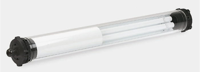 Compact Fluorescent Machine Light, 230 V, 58 W