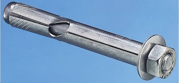 RS PRO Stainless Steel Masonry Fixing 60mm, 6mm Fixing Hole