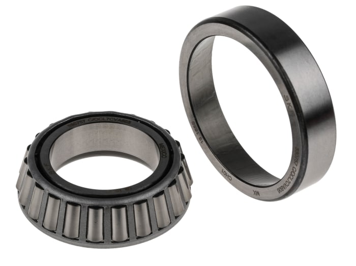 Rodamiento de rodillos Cónico SKF, Ø int. 35mm, Ø ext. 62mm, ancho 17.45mm  | SKF | RS Components Chile