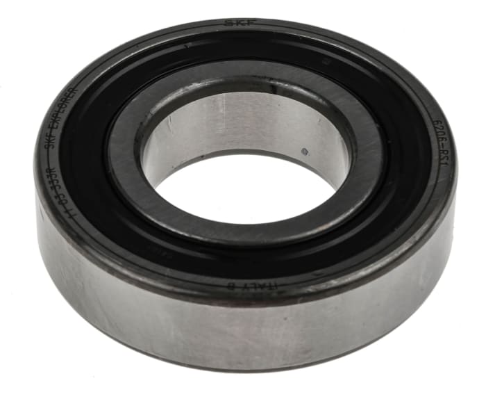 6206-2RS1/W64 SKF | SKF 6206-2RS1/W64 Deep Groove Ball Bearing - Sealed ...