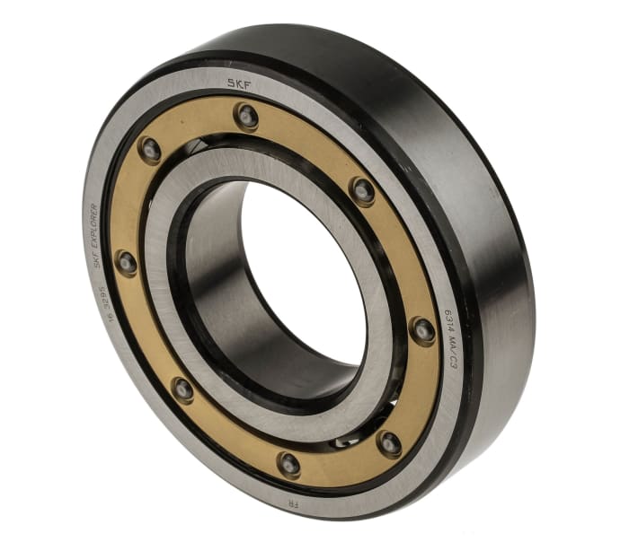 6314 MA/C3 SKF SKF Deep Groove Ball Bearing 70mm I.D, 150mm O.D