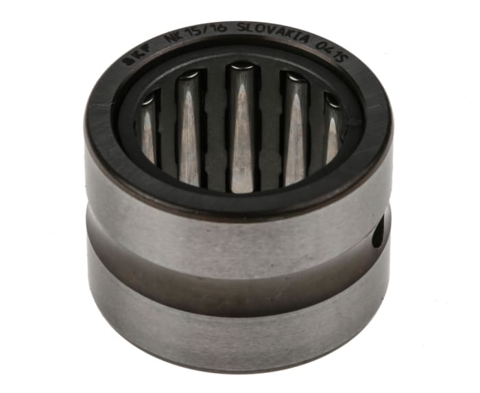 SKF NK 15/16 15mm I.D Needle Roller Bearing, 23mm O.D