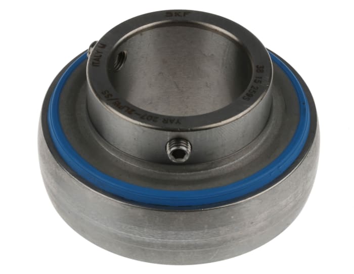 Insert pour roulement SKF, réf YAR 207-2LPW/SS, diam int 35mm, diam ext 72mm