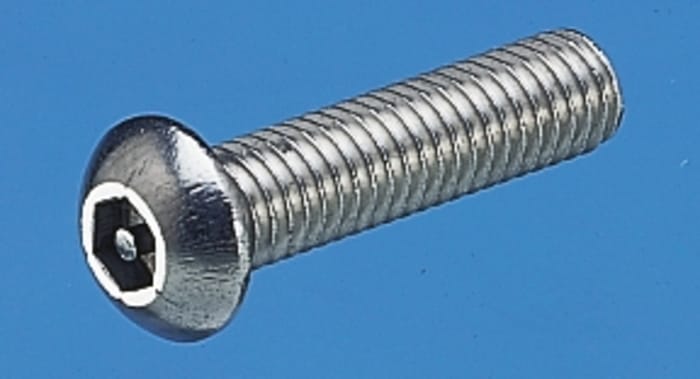 Skt button head security screw,M3x12mm