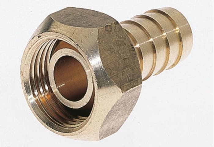 Wade Hose Connector, BSP 3/8in 3/8in ID