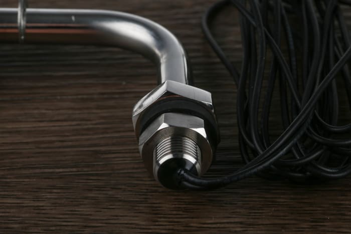 RS PRO | RS PRO Horizontal Stainless Steel Float Switch, Float, 300mm ...