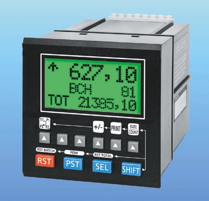 Compteur Trumeter Tours par minutes 85→265 V c.a. LCD