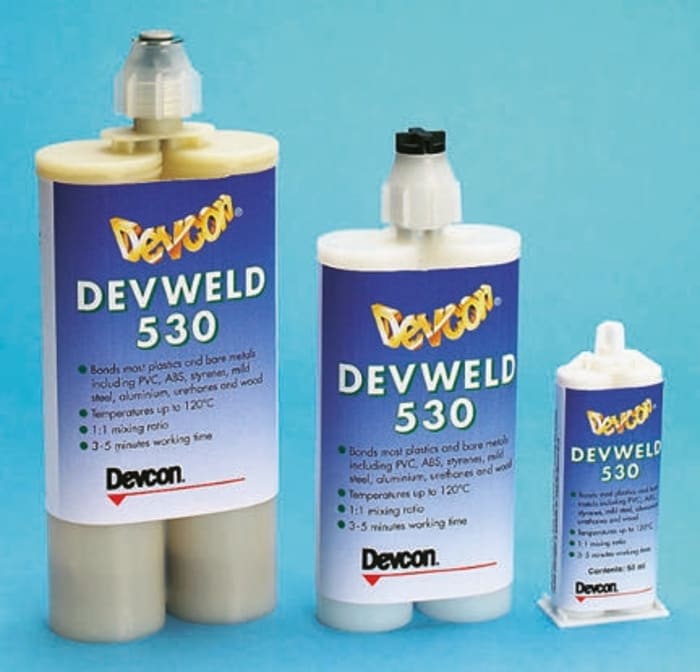 ITW Devcon Devweld 530 Paste Adhesive, 200 ml