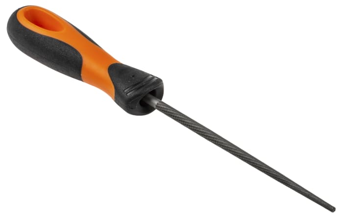 Bahco 150mm, Second Cut, Round Engineers File