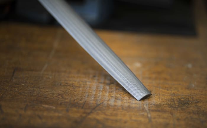 Bahco 1 210 12 2 0 Half Round Second Cut File 300mm (12in) | Rapid - View #5