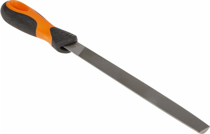 Bahco 200mm, Second Cut, Half Round Engineers File