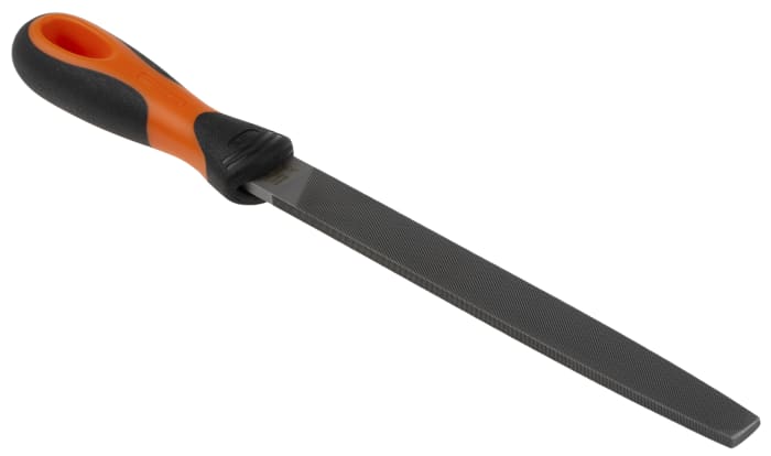 Bahco 200mm, Second Cut, Flat Engineers File