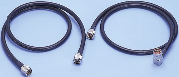 N straight plg-plg RG214 RF/coax cable5m