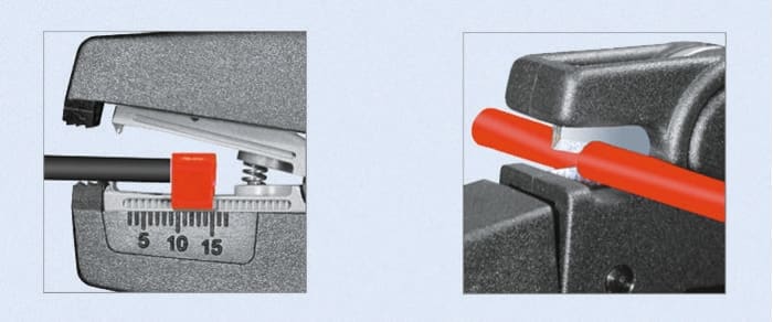 Mâchoire pour pince à dénuder 1,5mm²