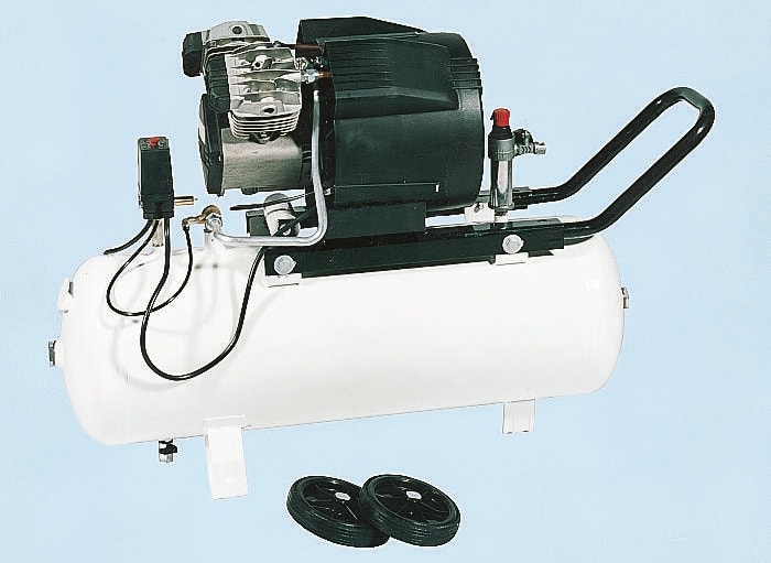 Compresseur d'air Welding Star 1.5KW 50 l 114psi, fiche UK