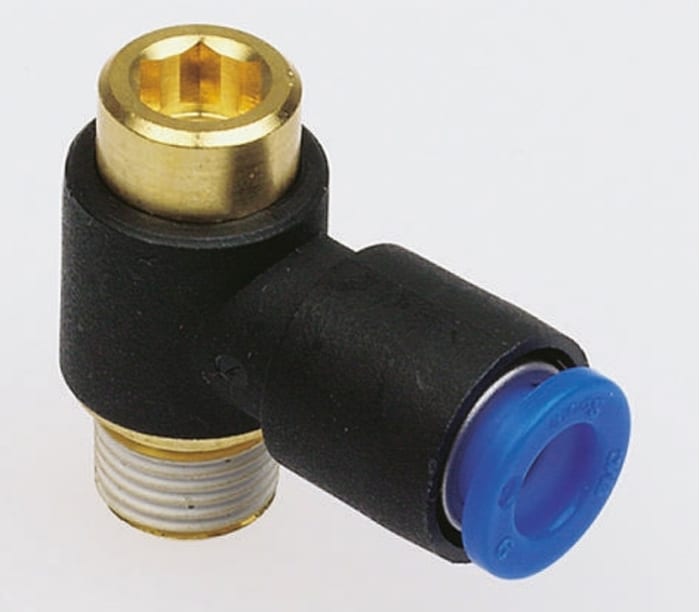 SMC KQ Series, Threaded-to-Tube Connection Style