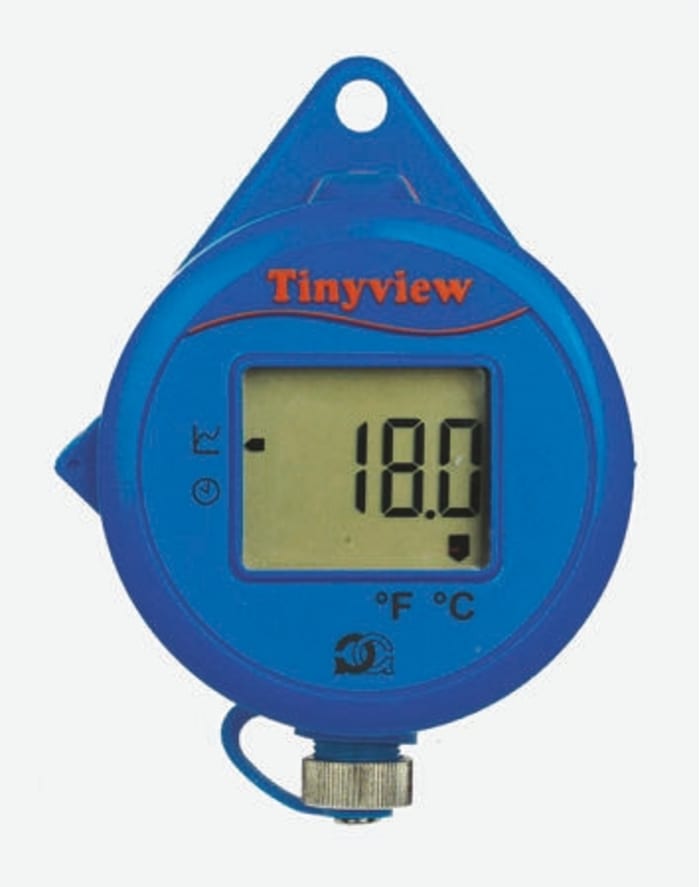 0Tinyview plus 2 channel temp/RH logger