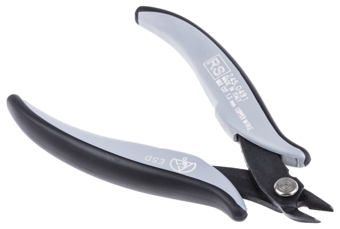 RS PRO ESD Safe Side Cutters