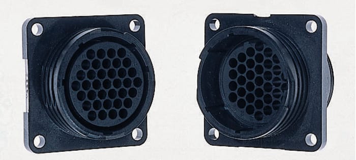 9W PANEL RECEPTACLE, PIN