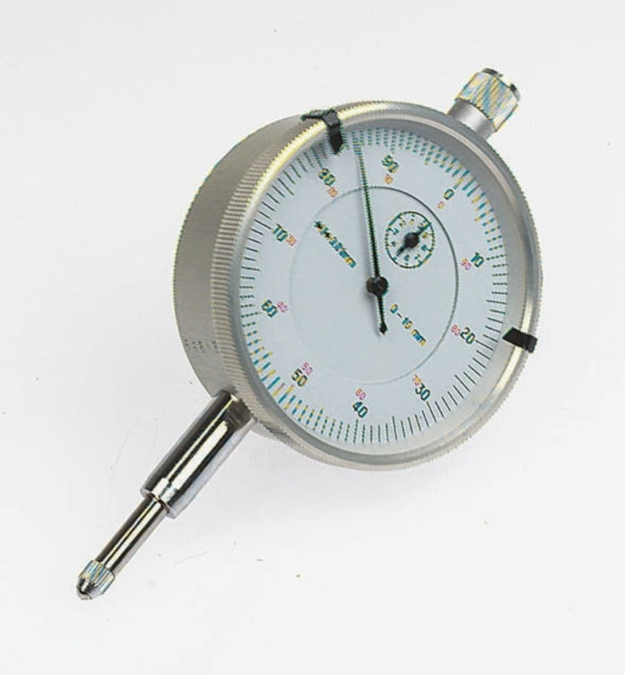 RS PROMetric Plunger Dial Indicator, 0 → 25 mm Measurement Range, 0.01 mm Resolution