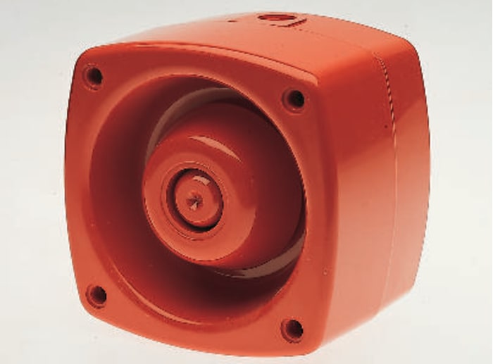 Red 32tone highoutput sounder,110/230Vac