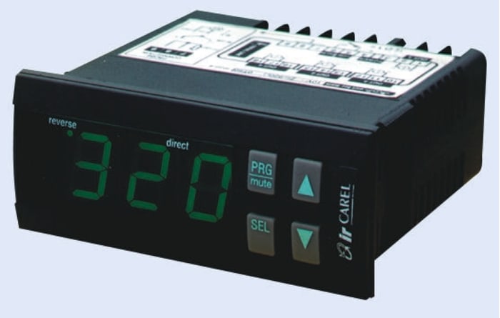 Carel On/Off Temperature Controller, 75 x 33mm, NTC Input, 12 → 24 V ac/dc Supply