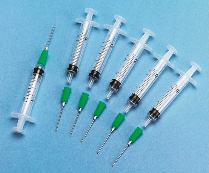 Radiall 2ml Syringe