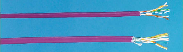 Câble Ethernet cat 5 Nexans Sans terminaison