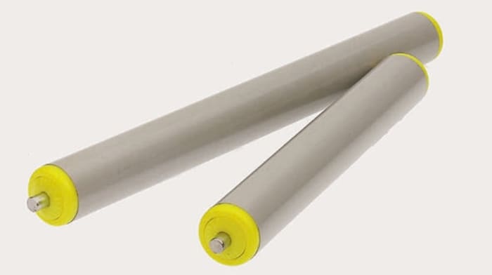 Rouleau d'entraînement Interroll Ø 50mm x 550mm en Acier Zingué