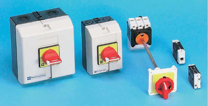 Schneider Electric 3P Pole Isolator Switch - 100A Maximum Current, 37kW Power Rating, IP65