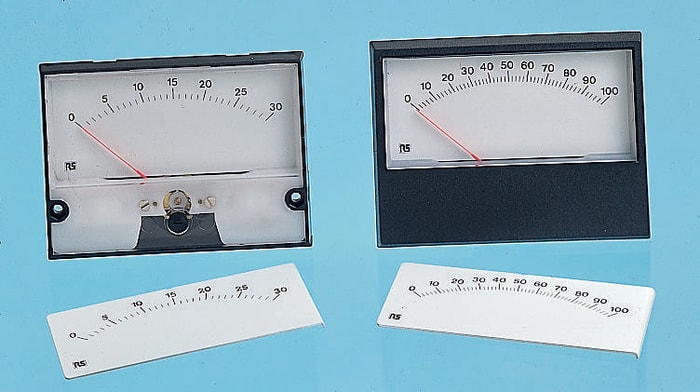 Low i/p current panelmeter,100uA 96x72mm