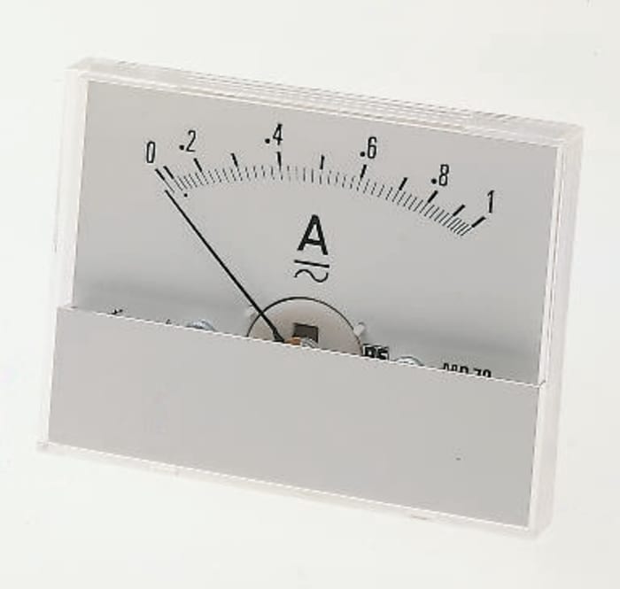 Meter,panel,analogue,moving ir