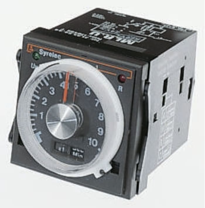 TIMER M/F 48DIN08 240/24V