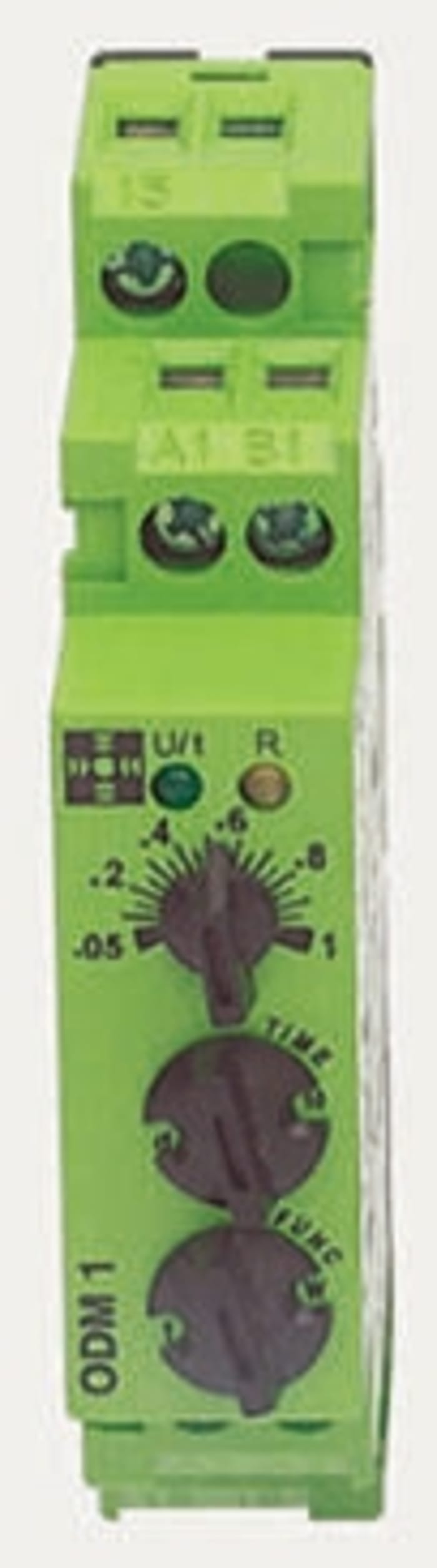 DPDT 8function timer,1sec-10day 24Vac/dc