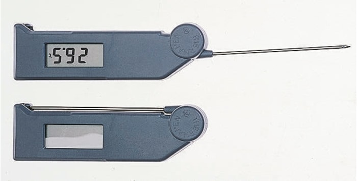 Instruments Direct THERMAPEN 1 Dijital Termometre, Tek Girişli, Prob Tipi: PT100, Elde Taşınabilen