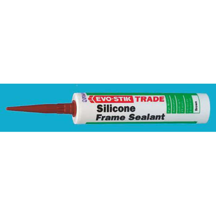 Evo-Stik Brown Sealant Paste 310 ml Cartridge