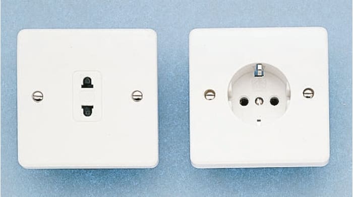 1 GANG 10/16A SOCKET