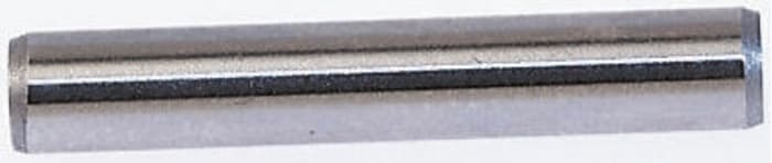 Mild steel parallel dowel pin,3/16x3/4in