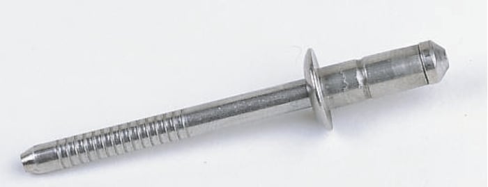 S/steel rivet,4.8mm dia 1.5-3.5mm grip