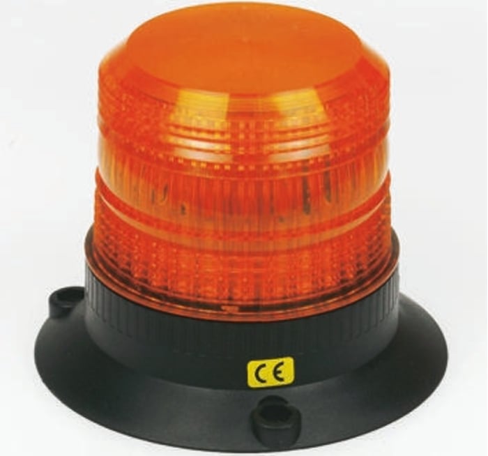 Green lens multi-voltage xenon beacon,2W