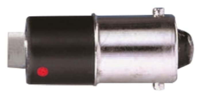 Voyant à LED Rouge, culot BA9S, 110V c.a.