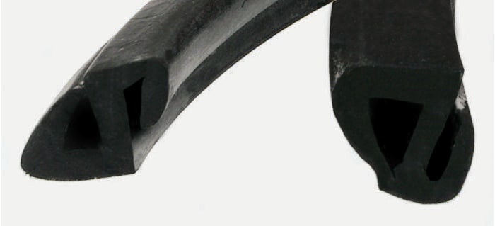 8888 Black Rubber Sealing Strip