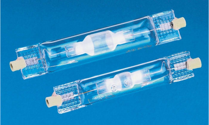 Philips Lighting 70 W Tubular Metal Halide Lamp, RX7s, 6200 lm