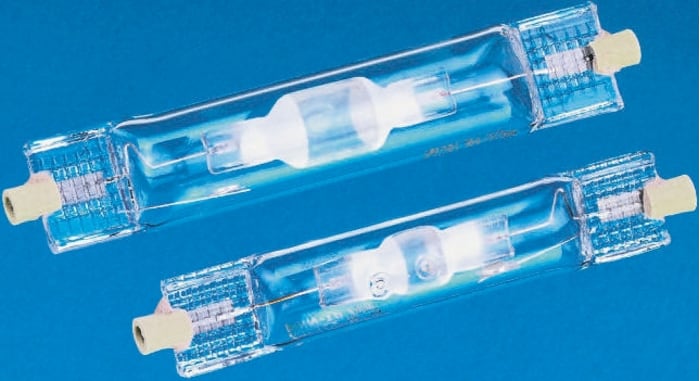 400 W Clear Linear SON-TS Lamp, Fc2, 2000K, 23mm