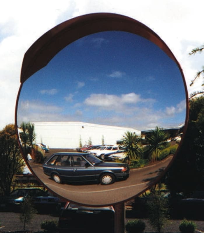 Miroir de sureté Securikey Circulaire, pour Extérieur, 450mm