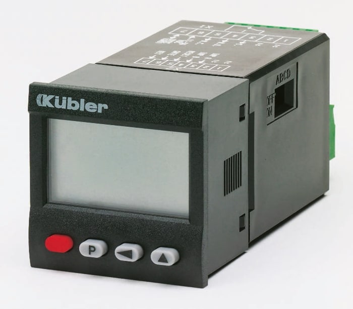 1 preset 6 digit LCD counter,11-30Vdc