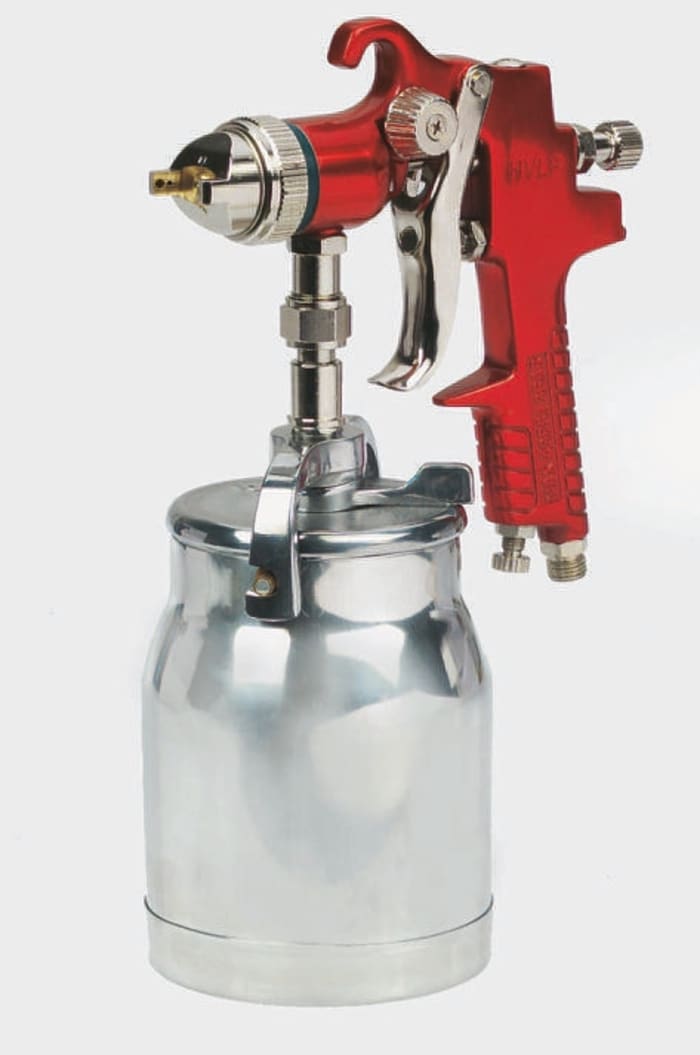 RS PRO H868W 1/4in Air Inlet (BSP) With 1.4 mm Tip