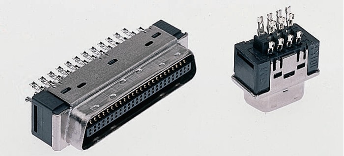 36WAY SOLDER PLUG